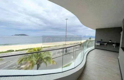 Baixou!!!  open house vende lindo apartamento frente mar, piratininga!