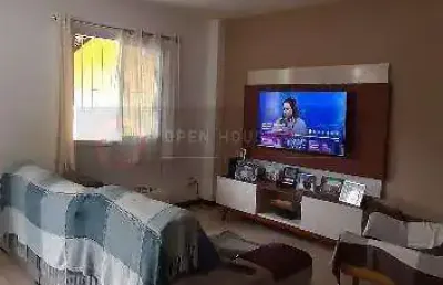 Open house vende casa 2 pavimentos  com 3 quartos sendo 1 suite no serra grande - itaipu