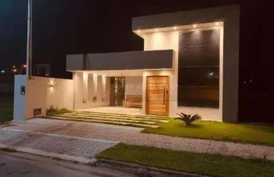 Casa em condomínio fechado com 3 quartos à venda na Estrada Oscar Vieira da Costa Júnior, Cajueiros (Itaipuaçu), Maricá