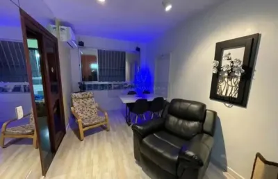 Open house vende !!! apartamento com 2 quartos todo reformado e semi mobiliado