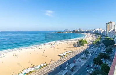 Apartamento com 4 quartos à venda na Avenida Atlântica, Copacabana, Rio de Janeiro