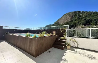Open house imóveis vende - cobertura no flat praia itacoatiara!