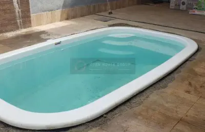 Baixou!!!open house vende - belíssima casa de 4 quartos em piratininga