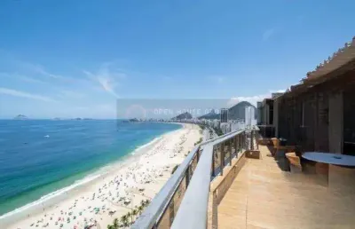Cobertura com 4 quartos, 470m² - copacabana vista mar