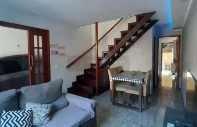 Vendo linda casa duplex 2 quartos  em condomínio maria paula
