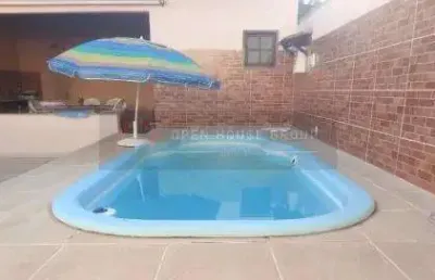 Open house vende casa em serra grande,itaipu com dois quartos