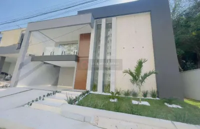 Casa em condomínio fechado com 3 quartos à venda na Avenida Da Abdias José Dos Santos, Maria Paula, São Gonçalo
