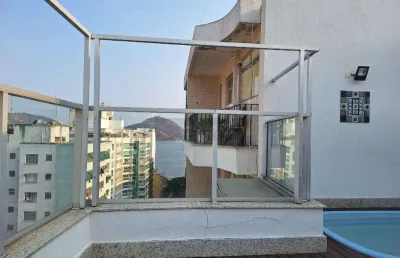 Cobertura com 3 quartos à venda na Rua Pereira Nunes, Ingá, Niterói