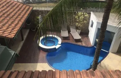 Open house vende casa maravilhosa de 4 quartos sendo 1 suíte com closet no badu.