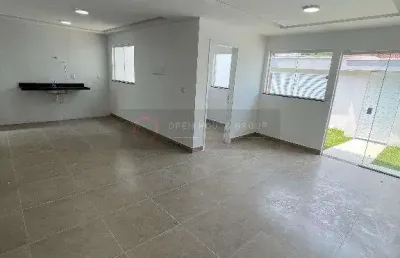 Open house vende- casa linear com 2 quartos sendo 1 suíte com closet no alferes tiradentes