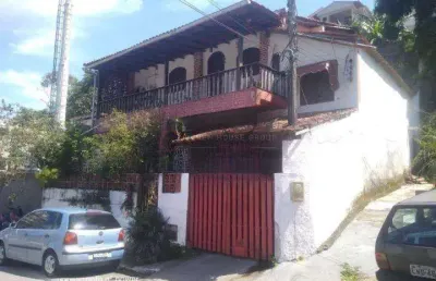 Casa com 4 quartos à venda na Rua Doutor Joaquim Peixoto, Charitas, Niterói