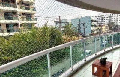 Apartamento em charitas 3 quartos amplos, varandão, próximo ao comércio no harmony residence!