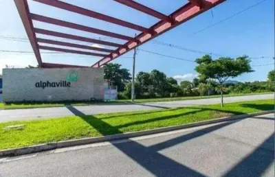 À venda terreno no condomínio alphaville marica 1, oportunidade!!!
