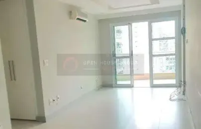 Open house vende apartamento 3 quartos, 2 vagas village du parc em icarai.