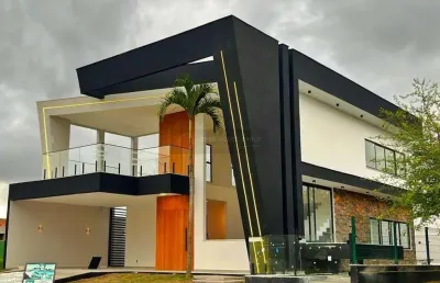 Open house vende casa de alto padrão condomínio alphaville 1