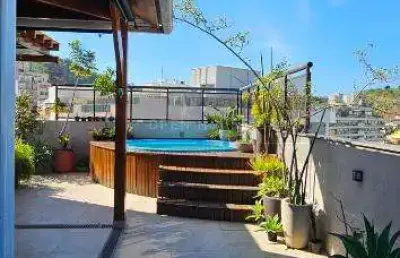 Cobertura com 4 quartos à venda na Rua Vereador Duque Estrada, Santa Rosa, Niterói