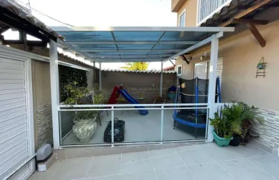 Casa com 4 quartos à venda na Rua José Lessa Amorim, Maria Paula, São Gonçalo