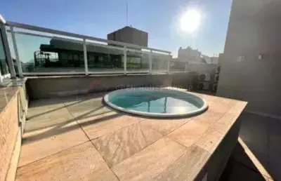 Cobertura com 4 quartos à venda, 217m² - santa rosa