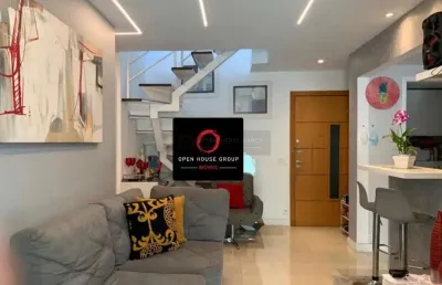 Open house vende- cobertura duplex com 3 quartos no privilege em santa rosa