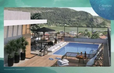 Open house imóveis - cobertura mare blu piratininga!!