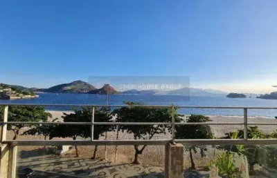 Open house vende - espetacular apartamento com 3 suítes na praia de icaraí com 200m2