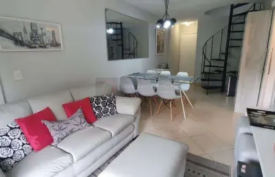 Open house vende cobertura duplex 3 quartos no ingá!