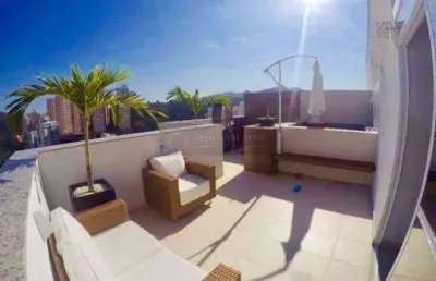 Open house vende linda cobertura no condomínio jardins! em icaraí ao lado do colégio la salle abel