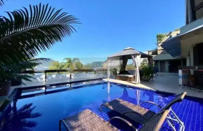 Open house vende casa com 5 quartos, 4 vagas de carro