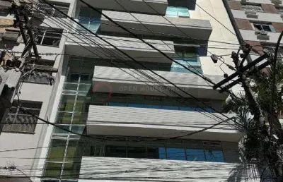 A open vende sala comercial no inga trade center de frente  ampla piso split  banheiro, financia!!!
