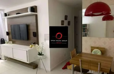 Open house vende- apartamento com 2 quartos no condomínio ferney voltaire, financia!!!