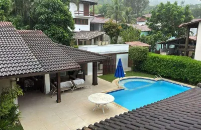 Casa em condomínio fechado com 4 quartos à venda na Rua Jornalista Newton Braga, Itaipu, Niterói