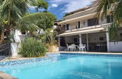 Open house vende maravilhosa casa no condominio village pendotiba
