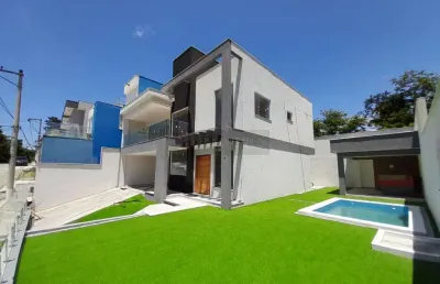 Casa a venda com 3 suítes no condomínio reserva park