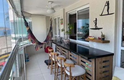 Baixou! apartamento em piratininga com vista mar eterna