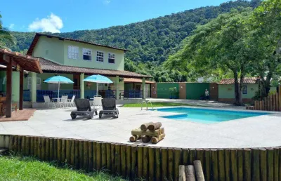 Open house vende casa tipo chácara em itaocaia valley, maricá.(porteira fechada).