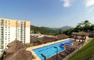 Open house vende lindíssimo apartamento em rio do ouro