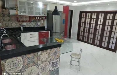Open house vendecasa com dois pavimentos em rio do ouro com 5 quartos sendo 3 suítes