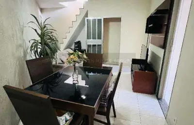Open house vende sobrado com  terraço em ótima localização no porto da pedra .