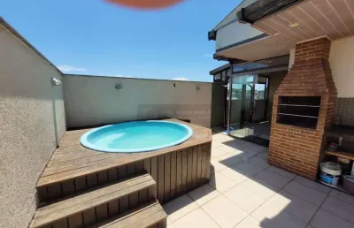 Baixou !!!!open house vende excelente cobertura no condomínio ferney voltaire