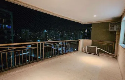 Apartamento 4 quartos com varanda gourtmet - grand palazzo residenza