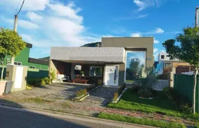 Open house vende  casa linear com piscina privativa e área gourmet em condomínio clube | 400m² |