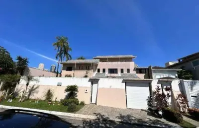 Open house vende  mansão mobiliada com 720m² em condomínio fechado de alto padrão