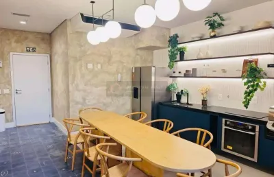 Open house vende impecável apartamento no condomínio flua, o mais novo lançamento em niterói.