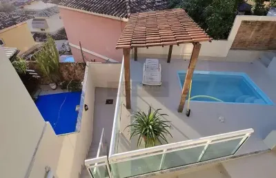 Casa em condomínio fechado com 3 quartos à venda na Rua Benta Pereira, Maria Paula, Niterói