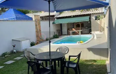 Baixou !!!  open house vende excelente casa em itaipuaçu !!