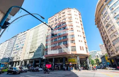 Kitnet no centro de niterói, edifício palácio dos jornalistas