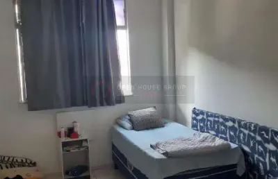 Open house vende apartamento de 1 quarto com dependência e vaga de garagem no centro de niterói!!!