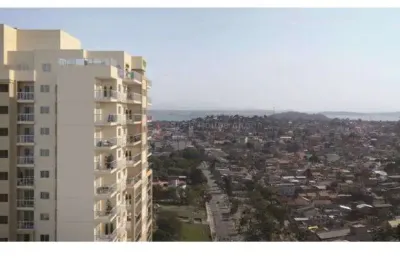 Apartamento com 3 quartos à venda na Rua Dr Francisco Portela, Mangueira, São Gonçalo
