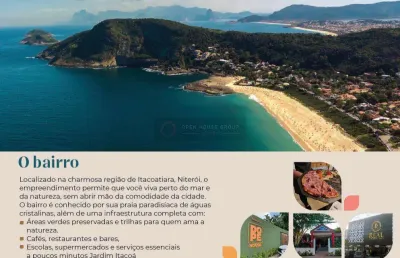 Open house vende : lançamento jardim itacoá - praia de itacoatiara