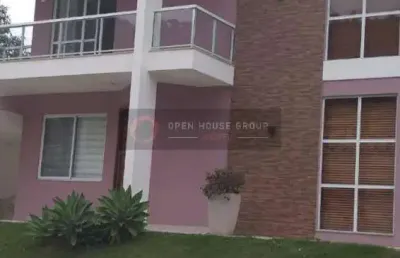 Open house vende lindo duplex 4 quartos sendo 2 suites no condomínio reserva park